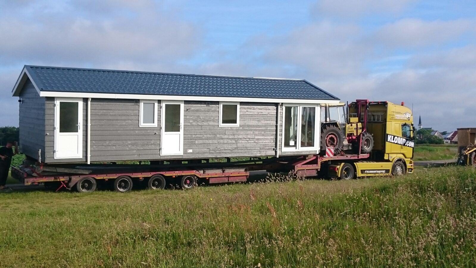 Transport chalet