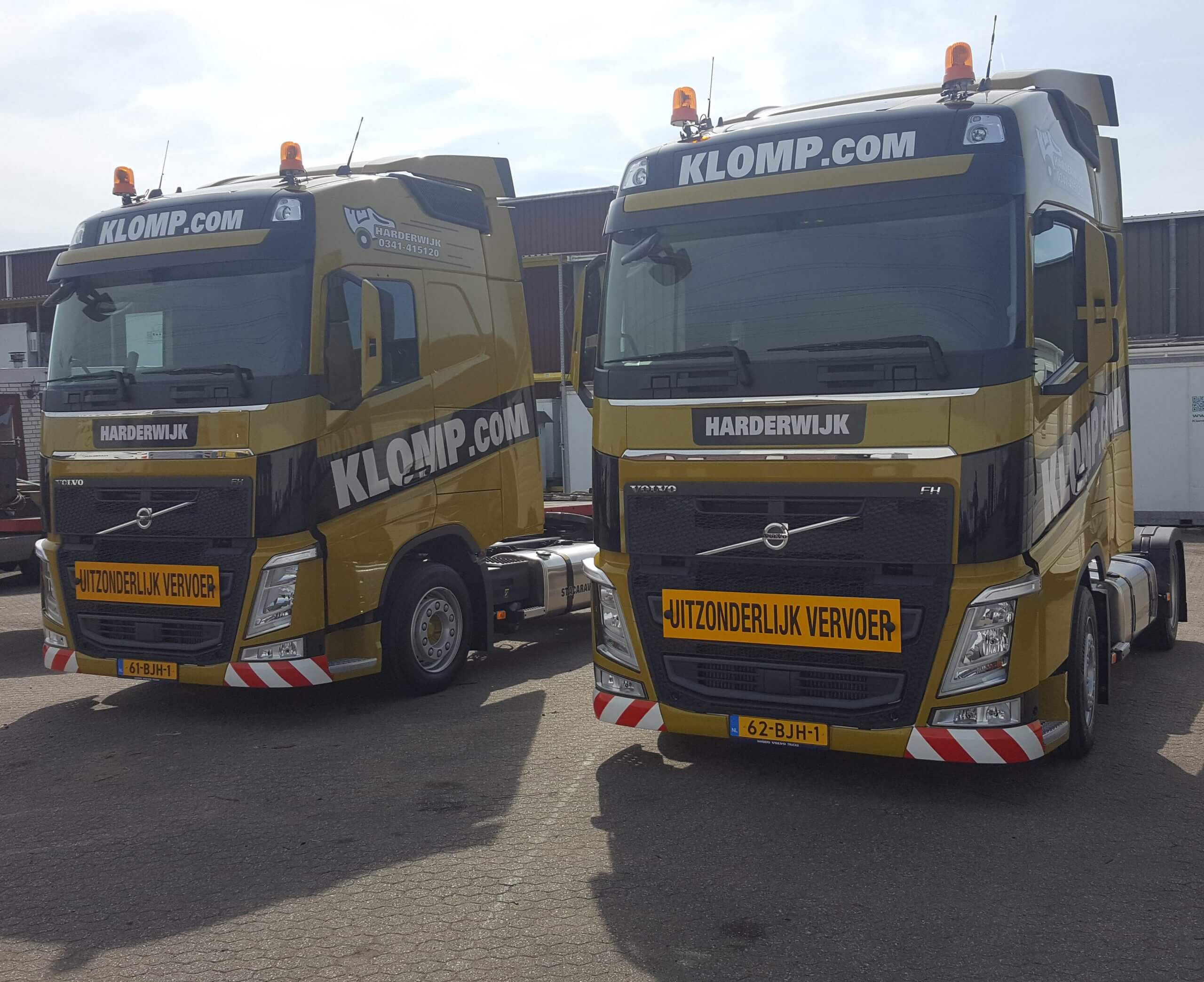 Volvo’s Klomp Transport